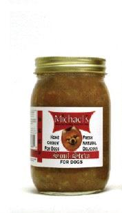 Michael’s Soul Stew Beef Wet Dog Food 16 oz