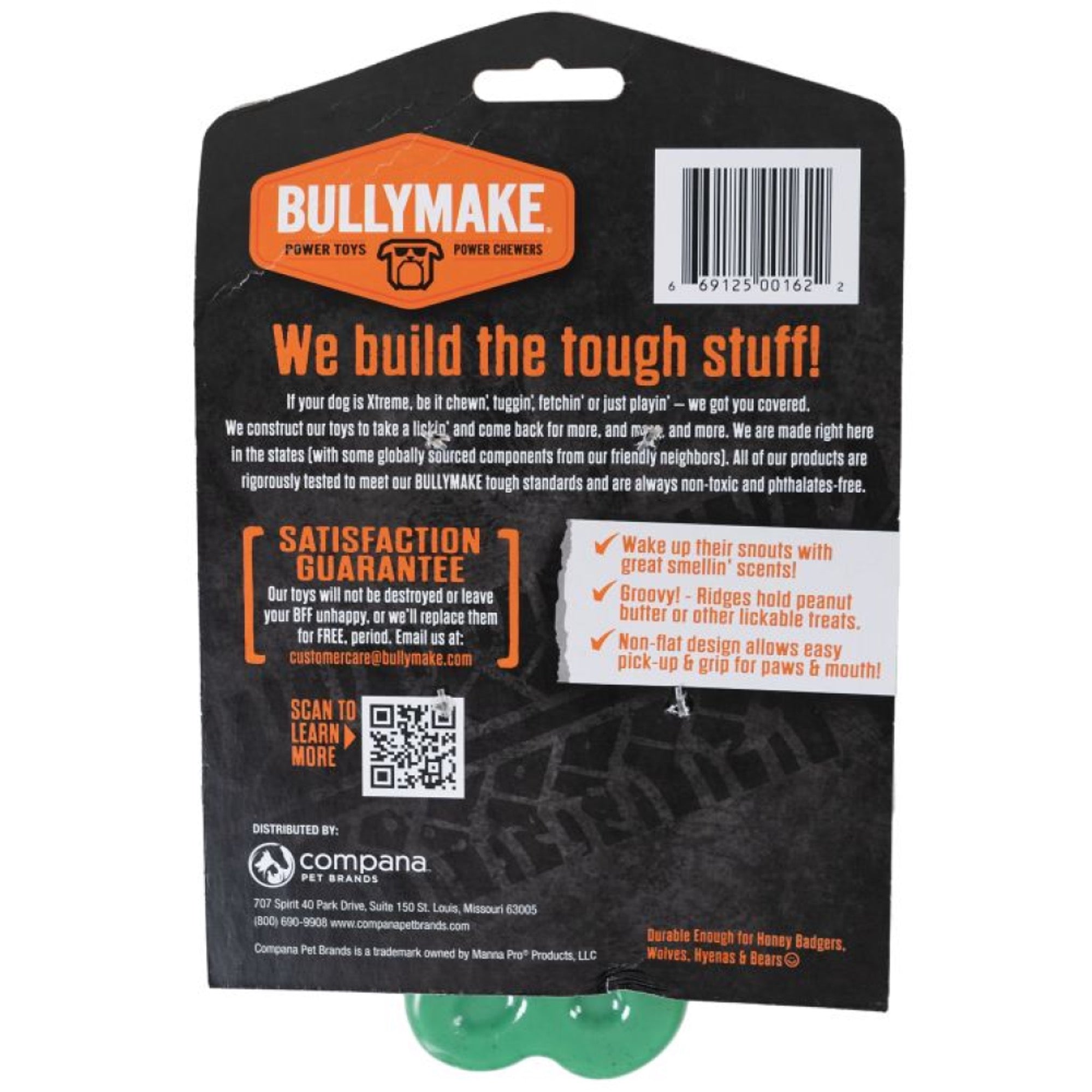 Durable Dog Chew Toy for Strong Chewers, Made in USA