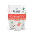 Organic Apple Cranberry Dog Treats with Oat Flour