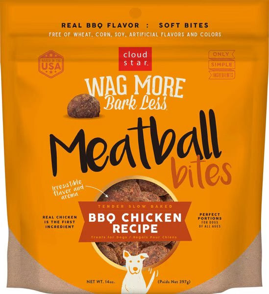 Natural Beef Soft Dog Treats, Grain Free Meatballs