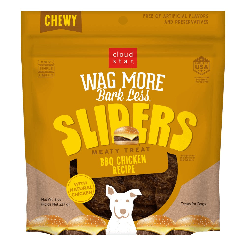 BBQ Chicken Sliders Soft Dog Treats, Grain-Free