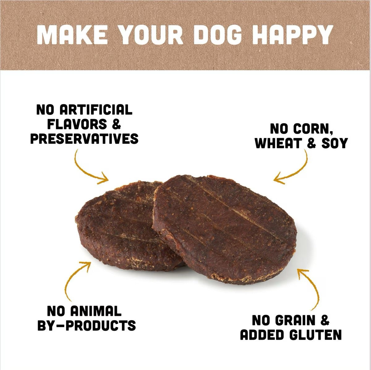 BBQ Chicken Sliders Soft Dog Treats, Grain-Free