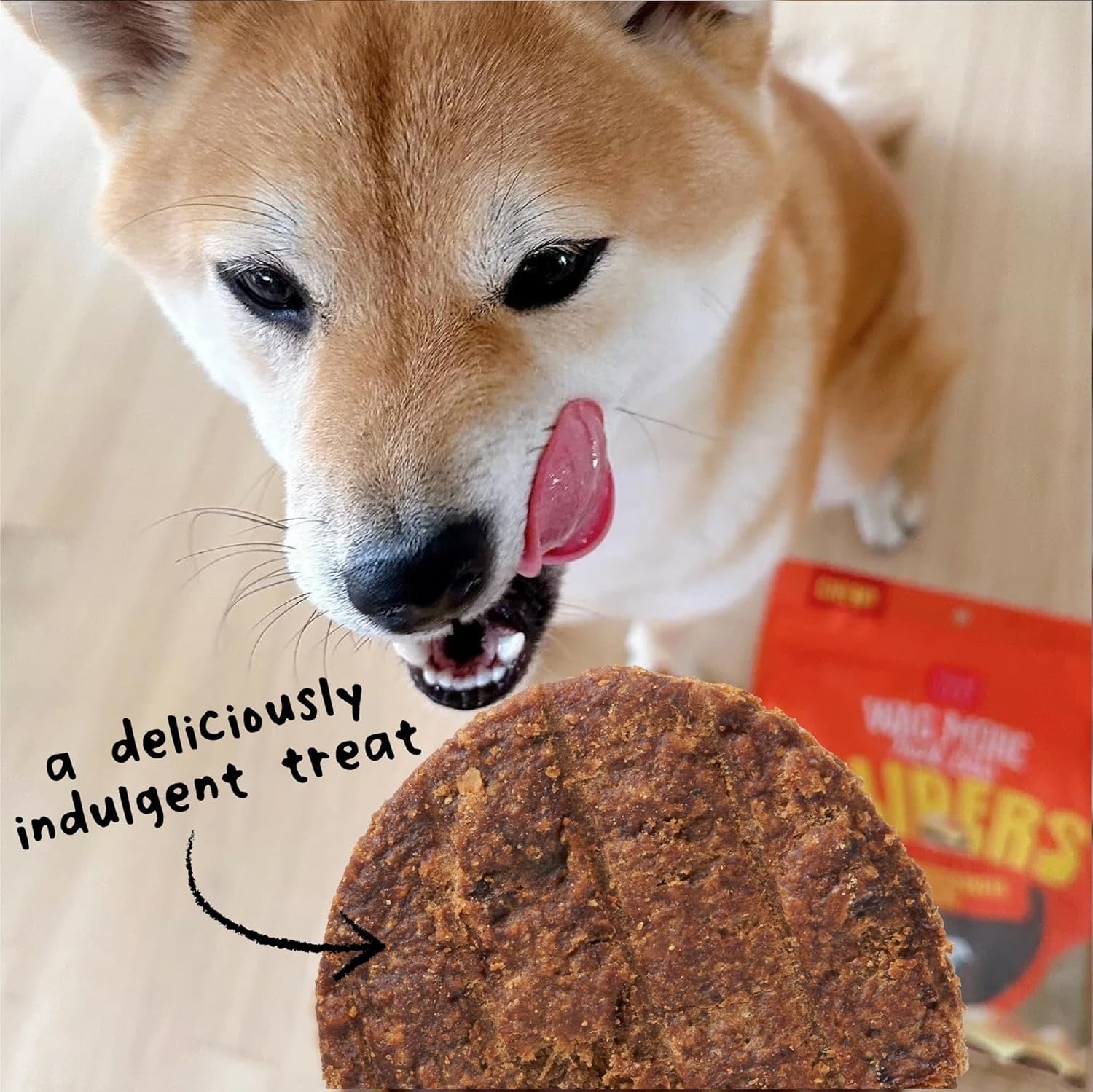 Beef Cheeseburger Sliders Soft Dog Treats, Grain Free