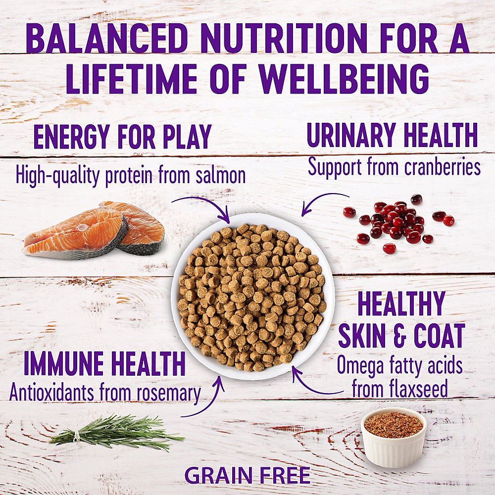 Wellness Complete Health Grain Free Indoor Healthy Weight Cat Food, Chicken