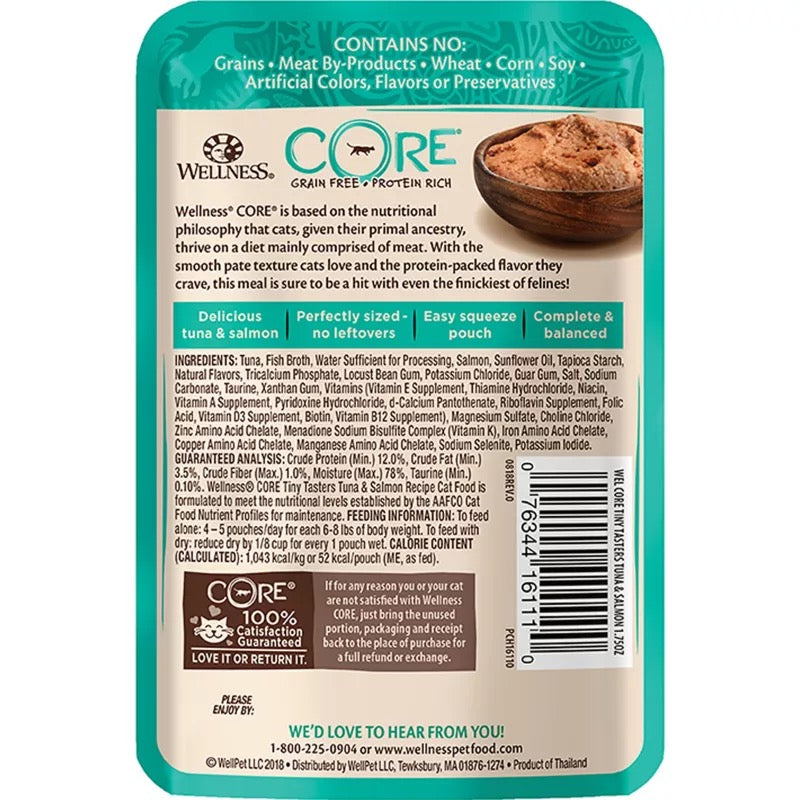 Chicken Pâté Cat Food Pouch – Grain-Free, Single Serve
