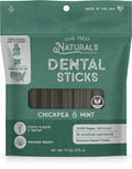 Dog Dental Sticks with Mint & Parsley, Plant-Based Ingredients