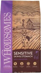 Salmon & Ancient Grains Dog Food for Sensitive Skin & Stomach