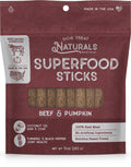 Beef & Superfood Dog Treat Sticks with Turmeric and Pumpkin