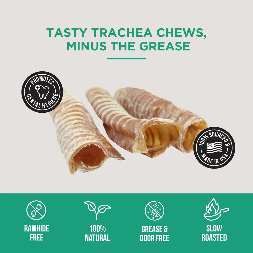 Beef Trachea Chews for Dogs – Single Ingredient Treat