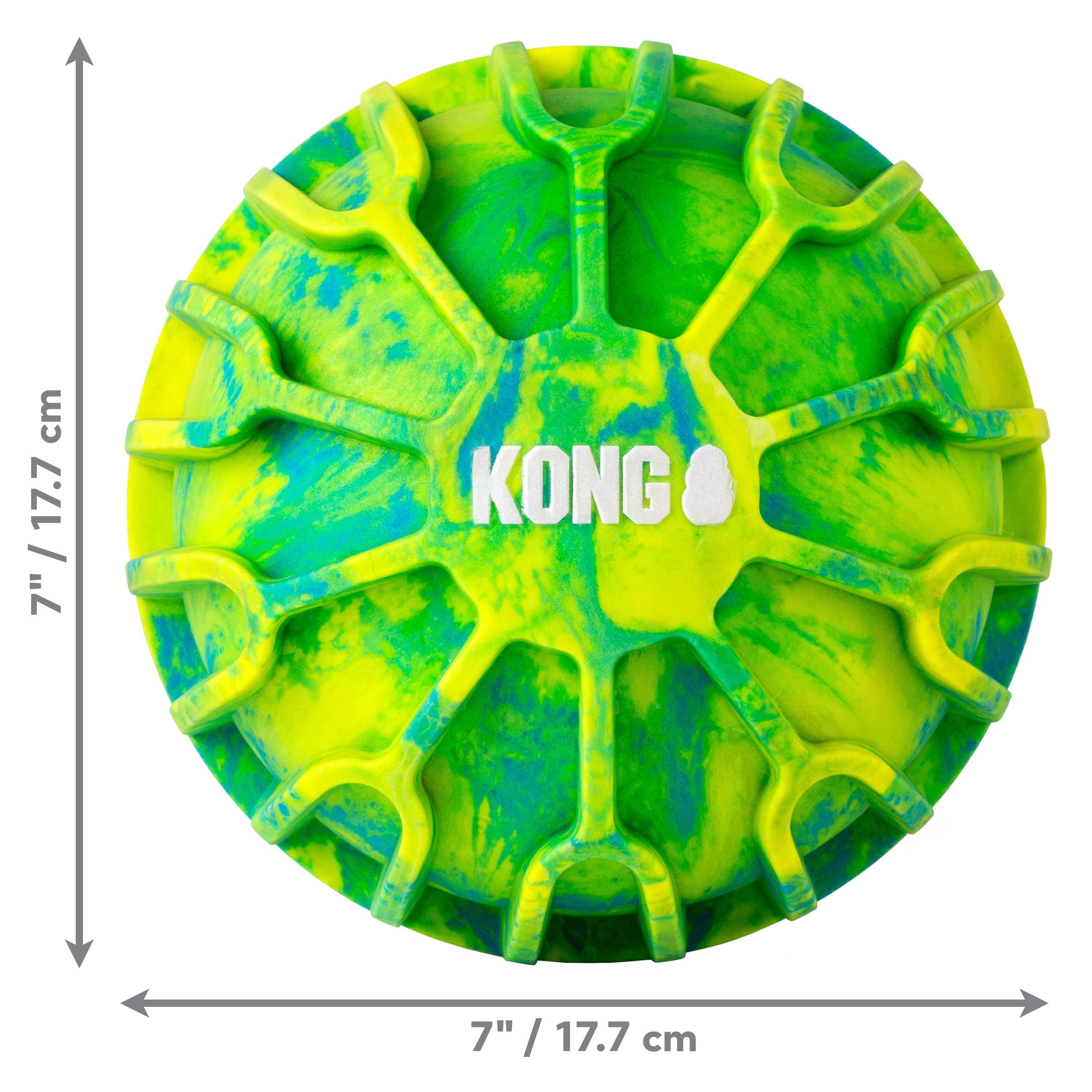 KONG FlexBall Durable Fetch Toy for Dogs