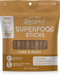 Lamb & Superfood Dog Treat Sticks with Turmeric and Fruit