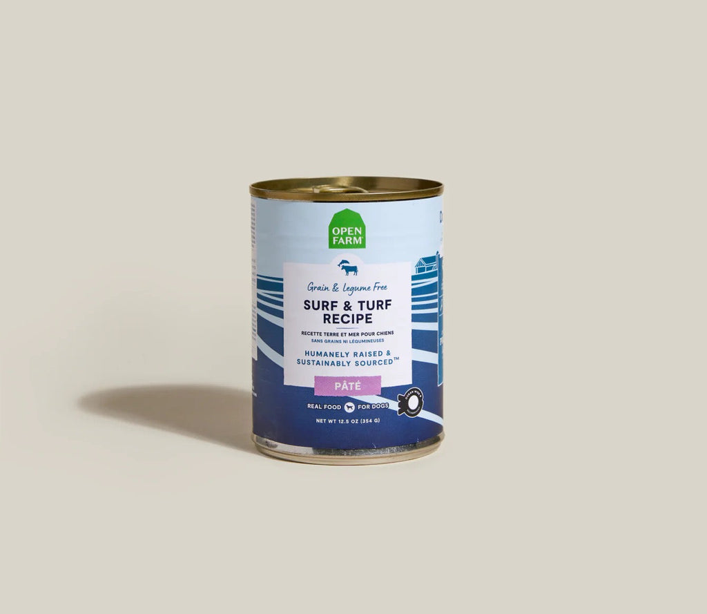 Whitefish & Beef Pâté Wet Dog Food for Adult and Senior Dogs