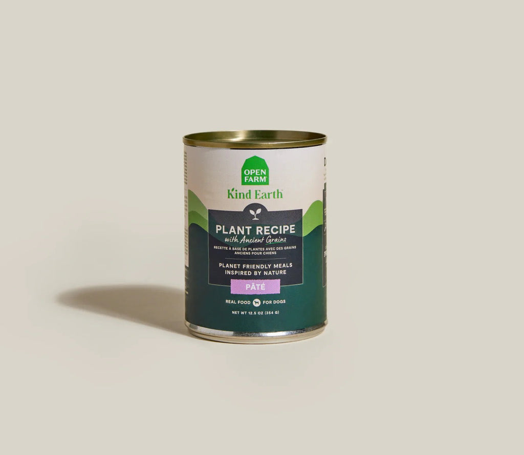 Kind Earth Plant-Based Pâté for Adult Dogs, 12.5oz Can