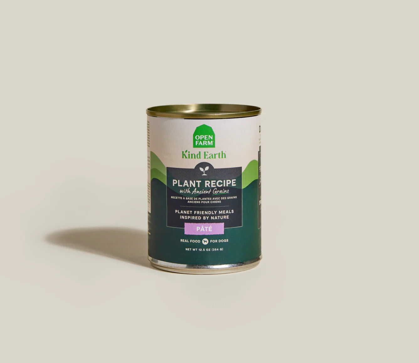 Kind Earth Plant-Based Pâté for Adult Dogs, 12.5oz Can