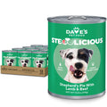 Grain-Free Lamb & Beef Dog Food with Vegetables in Gravy