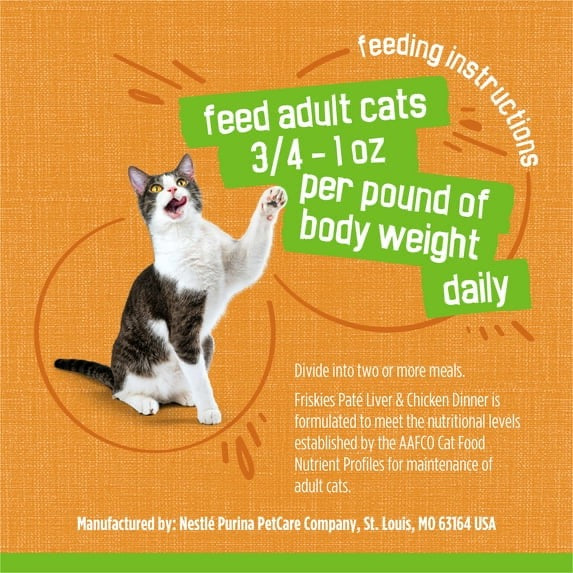 Chicken & Liver Pate Cat Food for All Life Stages