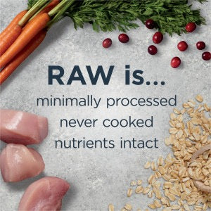 Healthy Weight Whole Grain & Raw Chicken Dog Food