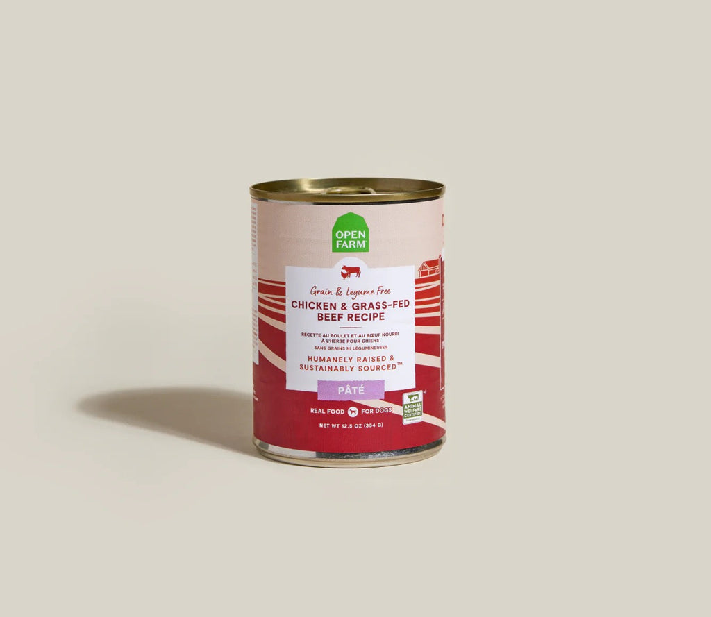 Grain-Free Beef & Chicken Pâté Wet Dog Food with Vegetables