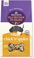 Mini Chick'N'Apples Oven-Baked Dog Biscuits