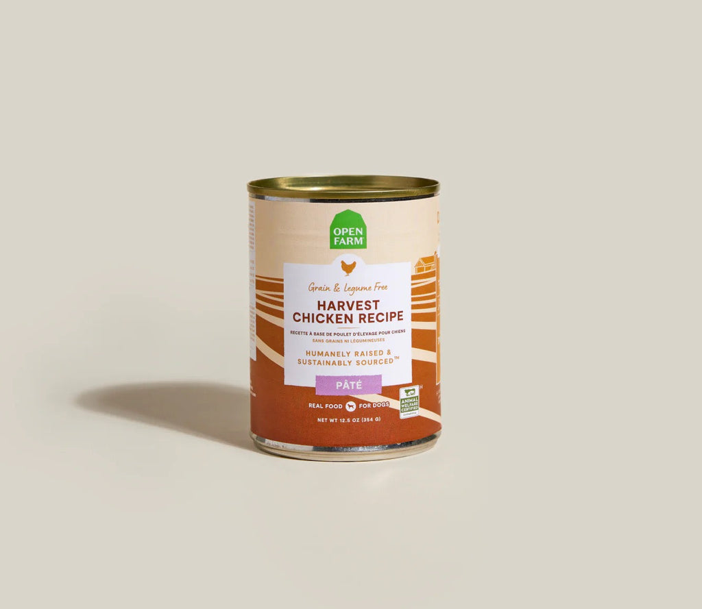 Chicken & Chicken Liver Pâté Wet Dog Food with Vegetables