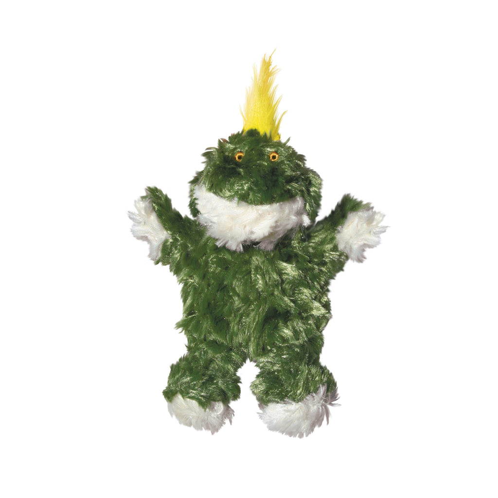 KONG Dr. Noyz Duck Plush Dog Toy with Removable Squeaker