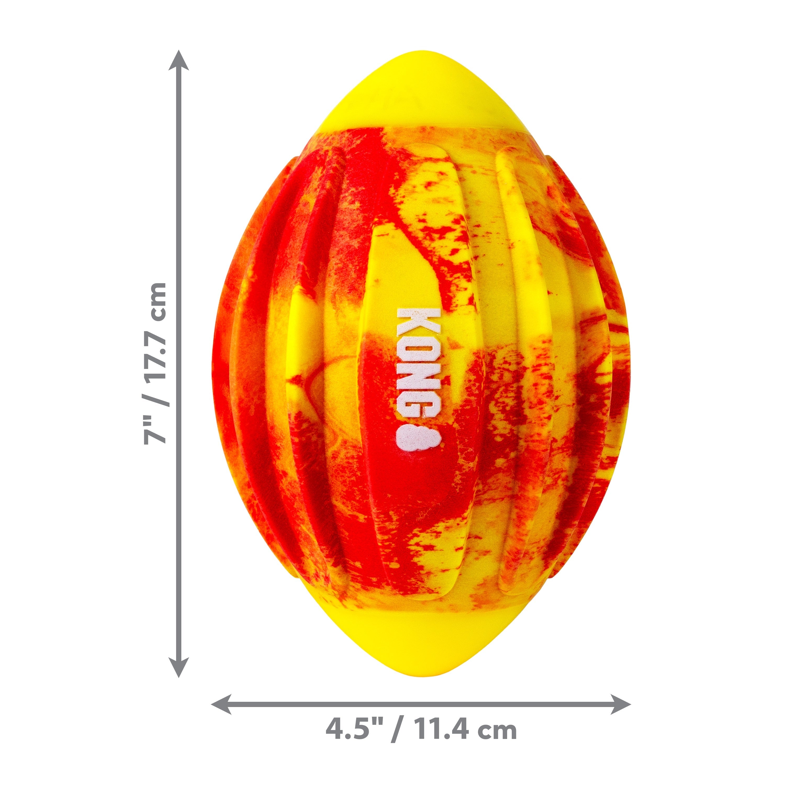 Durable Fetch Toy with Squeaker and Floating Design for Dogs