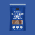 Beef Tendon Chews for Dogs – Single-Ingredient, Slow-Roasted Treats