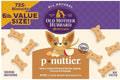 Mini P-Nuttier Crunchy Dog Biscuits with Peanut Butter