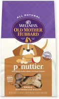 Mini P-Nuttier Oven-Baked Dog Biscuits with Peanut Butter