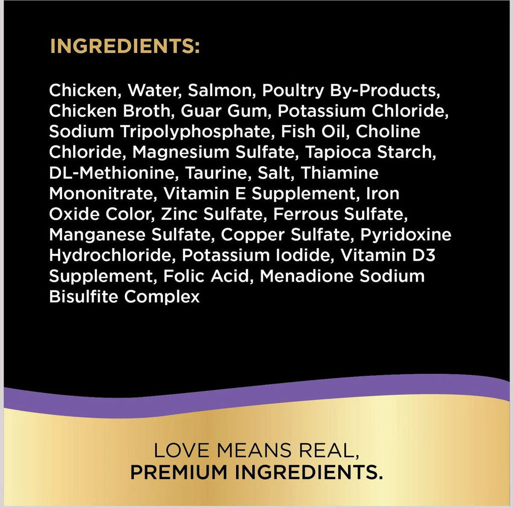 SHEBA Wet Cat Food Paté Chicken & Tuna Twin-Pack Tray