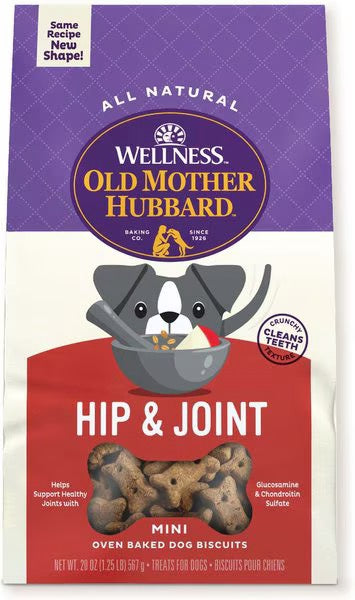 Oven-Baked Dog Biscuits with Hip & Joint Support