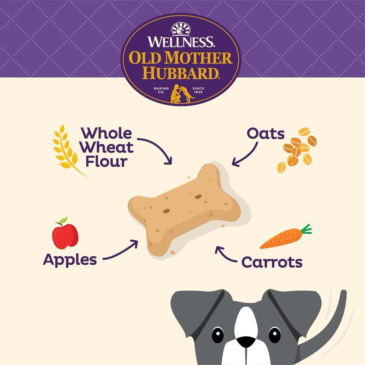 Oven-Baked Dog Biscuits with Hip & Joint Support
