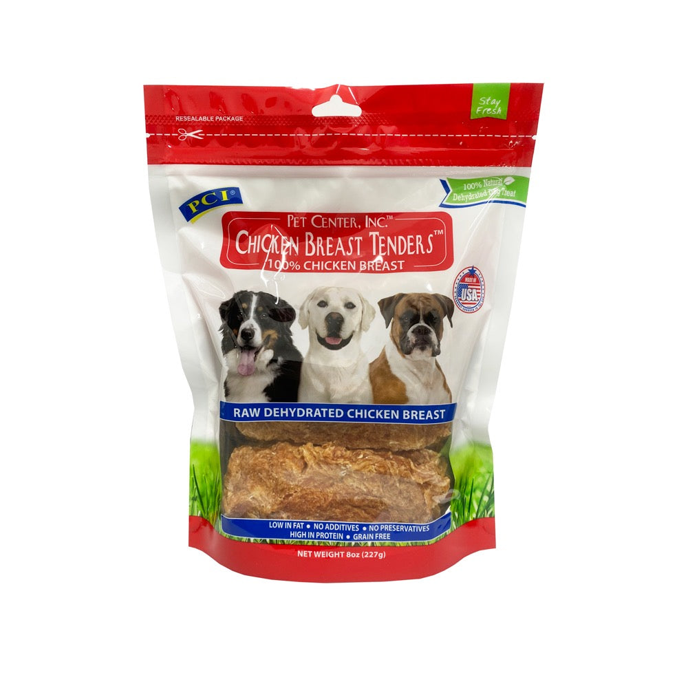 Chicken Breast Tenders Dog Treats – Single Ingredient, High Protein