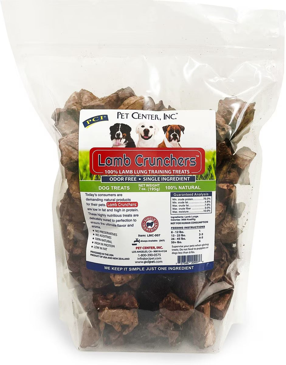 Lamb Crunchers Training Dog Treats – 100% Natural Lamb Lung
