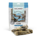 Hand Wrapped Cod Skin Short Chew Sticks for Dogs