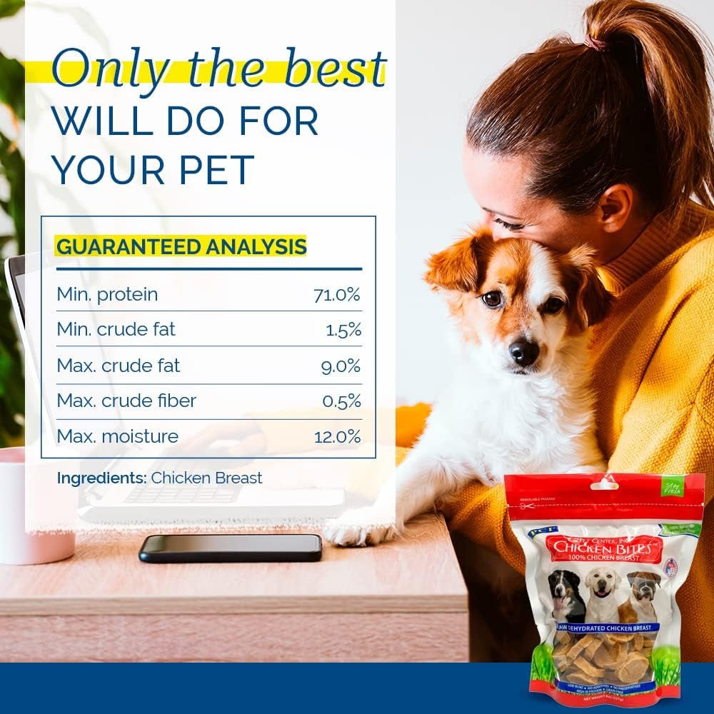 Chicken Breast Dog Treats – Single Ingredient, High Protein