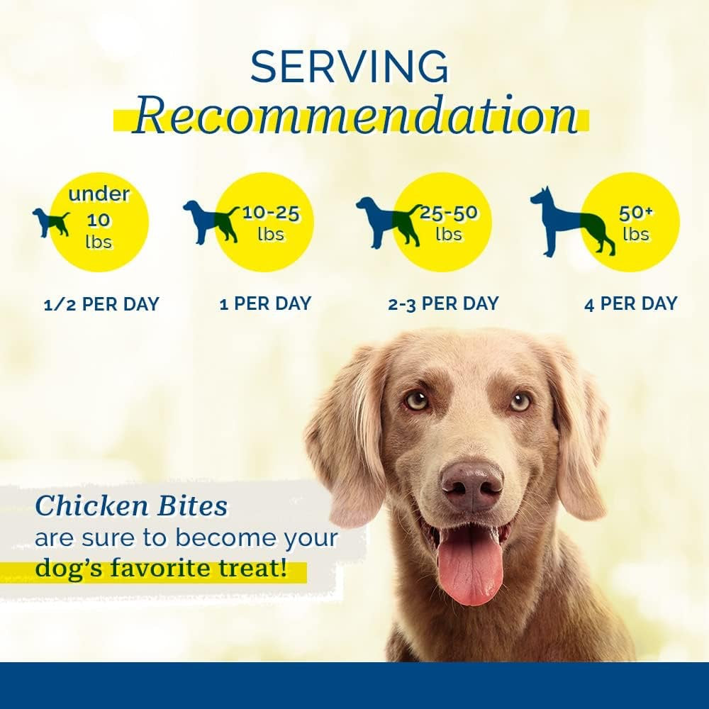 Chicken Breast Dog Treats – Single Ingredient, High Protein