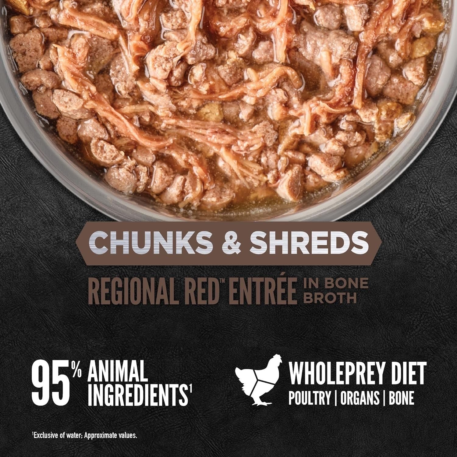 ORIJEN Regional Red Wet Cat Food with Lamb & Tuna in Bone Broth