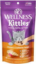Wellness Kittles Grain Free Cat Treats Chicken & Cranberries Recipe