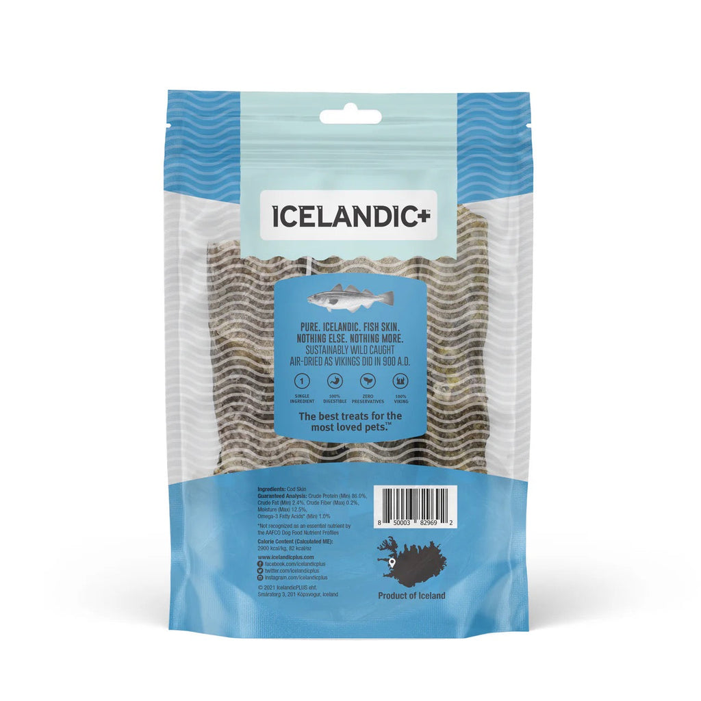 Hand Wrapped Cod Skin Short Chew Sticks for Dogs