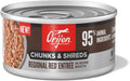 ORIJEN Regional Red Wet Cat Food with Lamb & Tuna in Bone Broth
