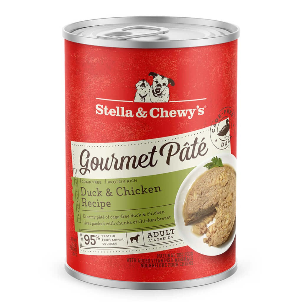 Dual Texture Duck & Chicken Pâté for Adult Dogs