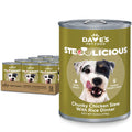 Chicken, Rice & Vegetable Wet Dog Food with Gravy