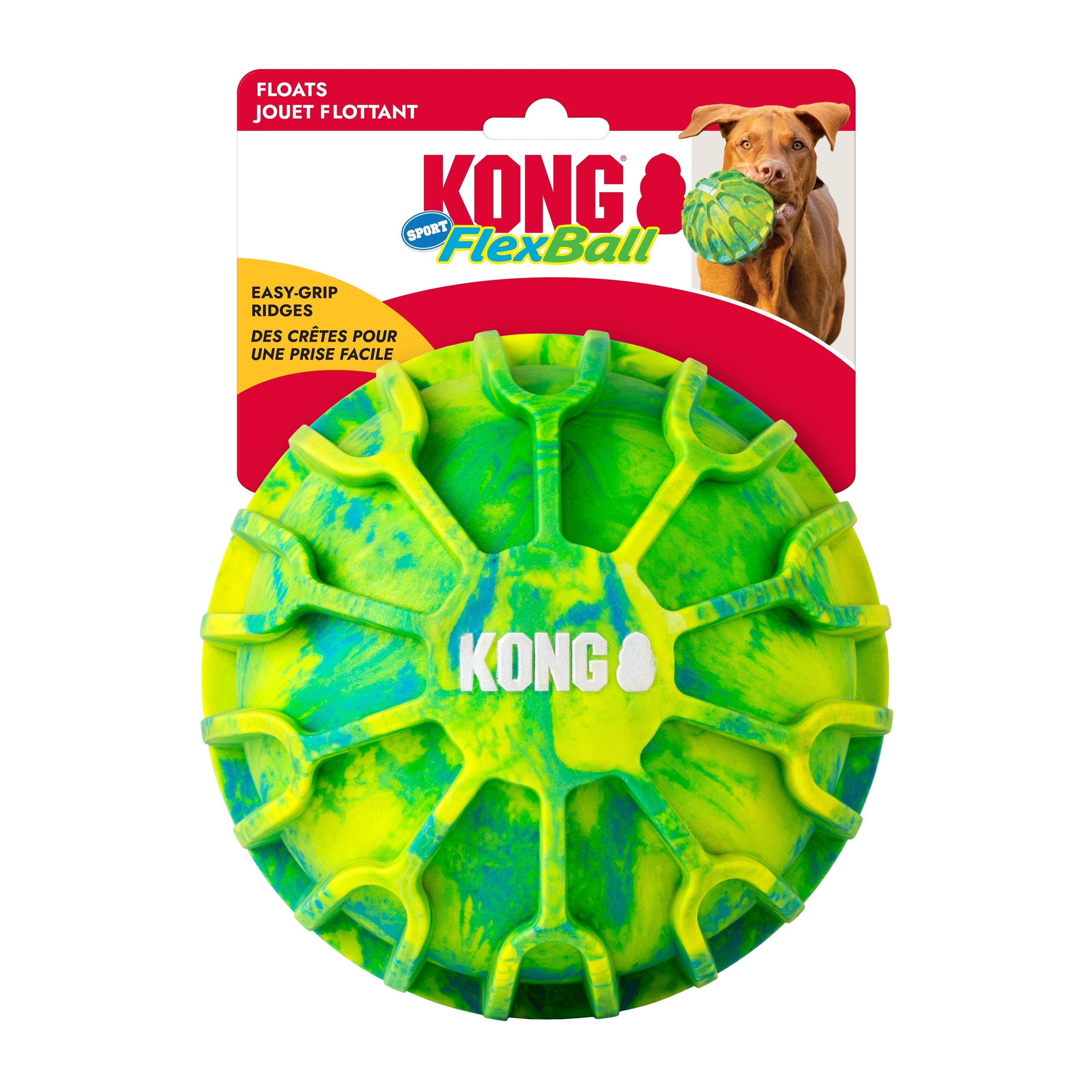 KONG FlexBall Durable Fetch Toy for Dogs