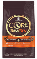 High-Protein Grain-Free Dog Food with Raw Turkey & Vegetables