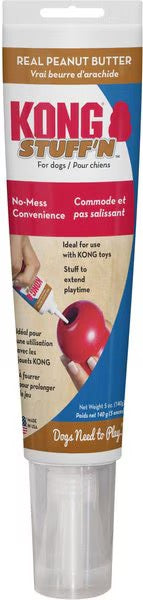 KONG STUFF’N Dog Treat Tube for Toy Filling and Training