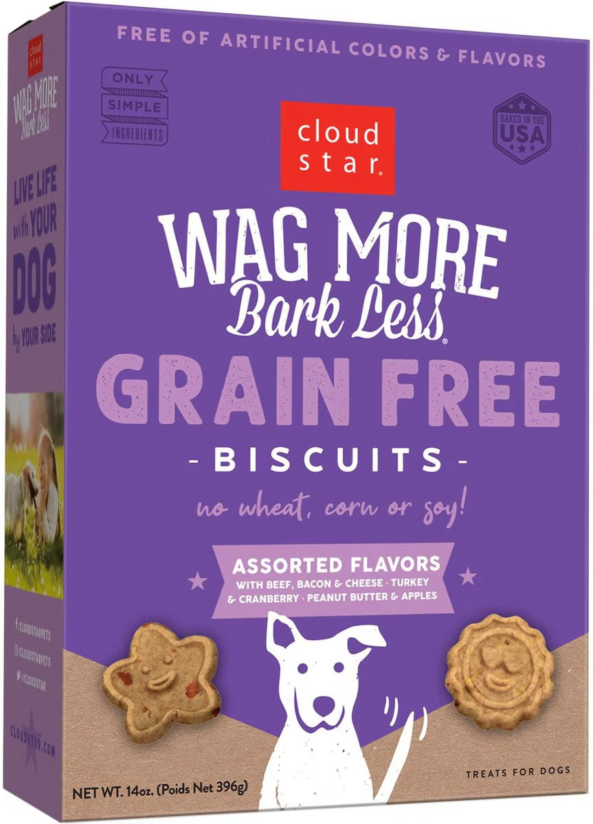 Oven-Baked Dog Treats with Bacon, Cheese & Apples
