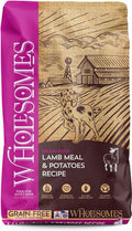 Wholesomes Lamb Meal & Potatoes Grain-Free Dog Food