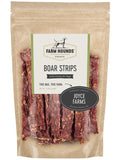 Pasture-Raised Boar Jerky Strips for Dogs