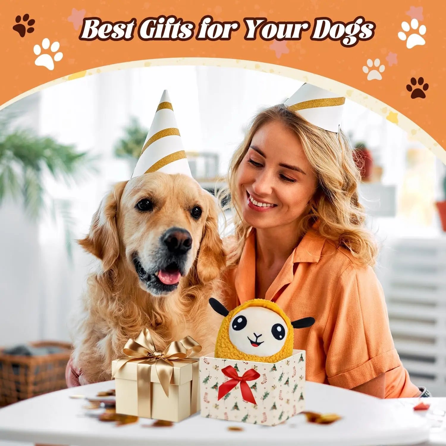Interactive Moving Dog Ball – Rechargeable Plush Toy